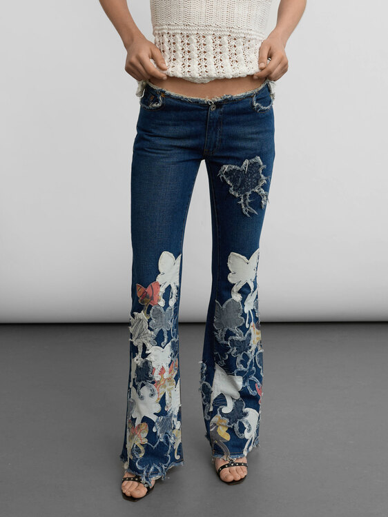 Nolita Denim Trousers 