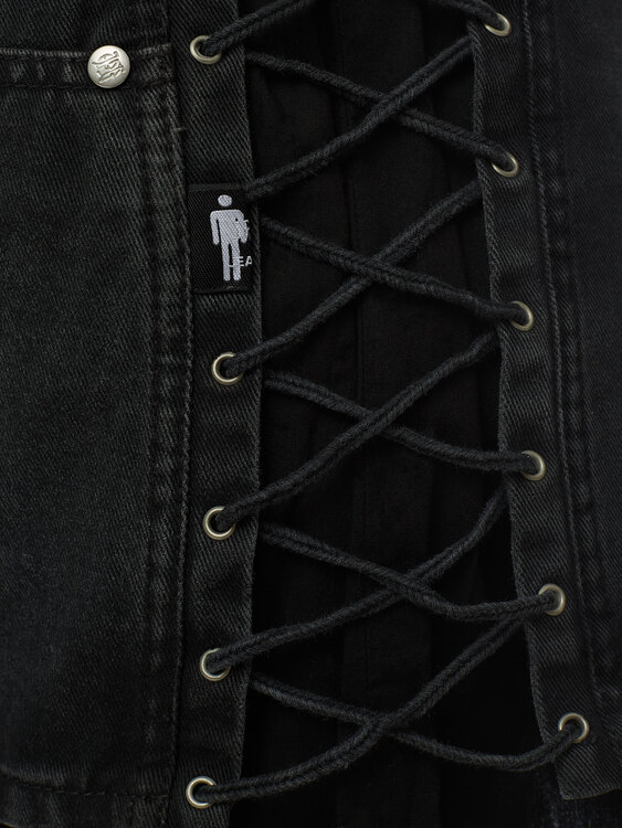 Gaultier Deconstructed Mini Skirt 