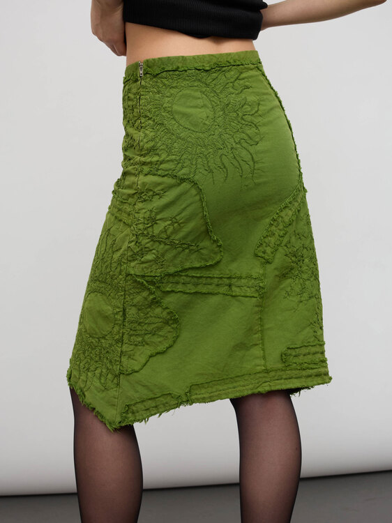 E-Play Embroidered Skirt 