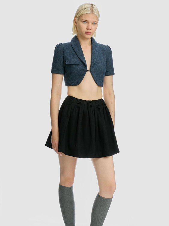 Miss Sixty Cropped Blazer 