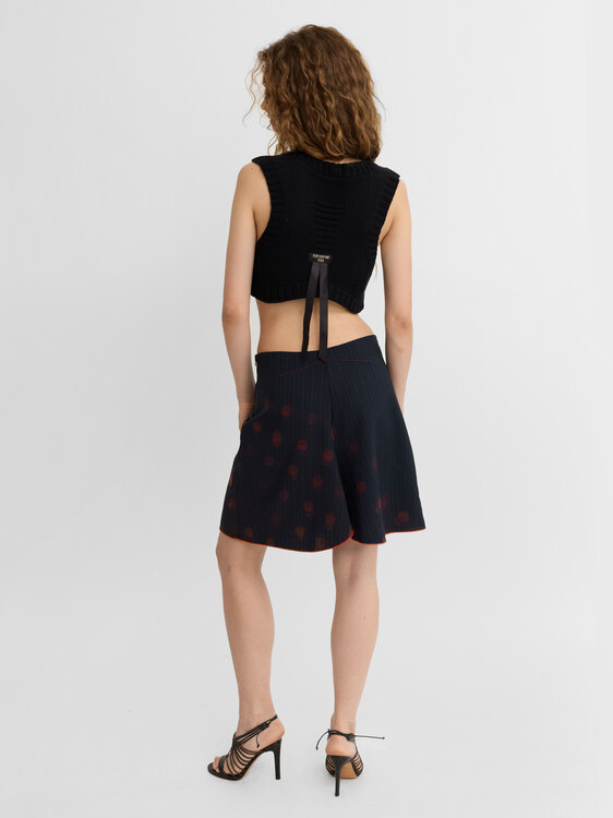 Cop Copine Cropped Vest 