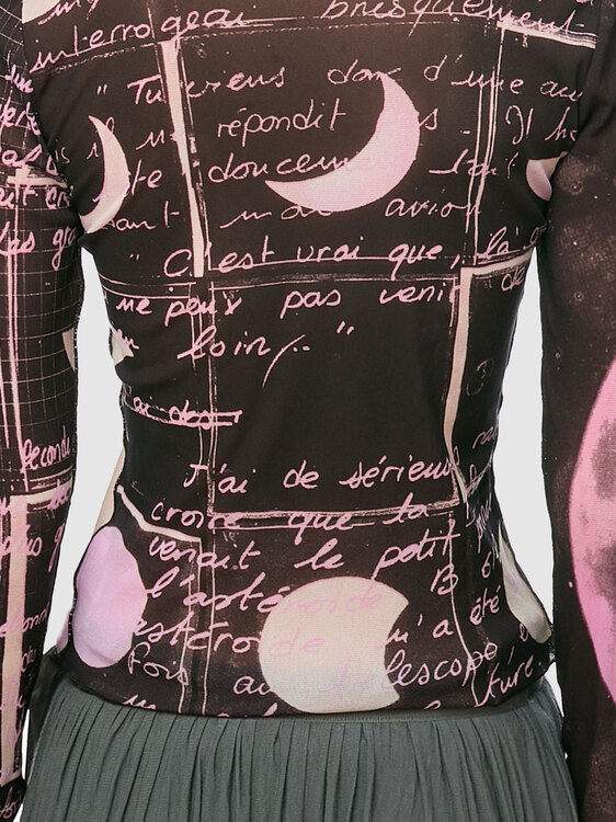 Cop Copine Luna Mesh Top 
