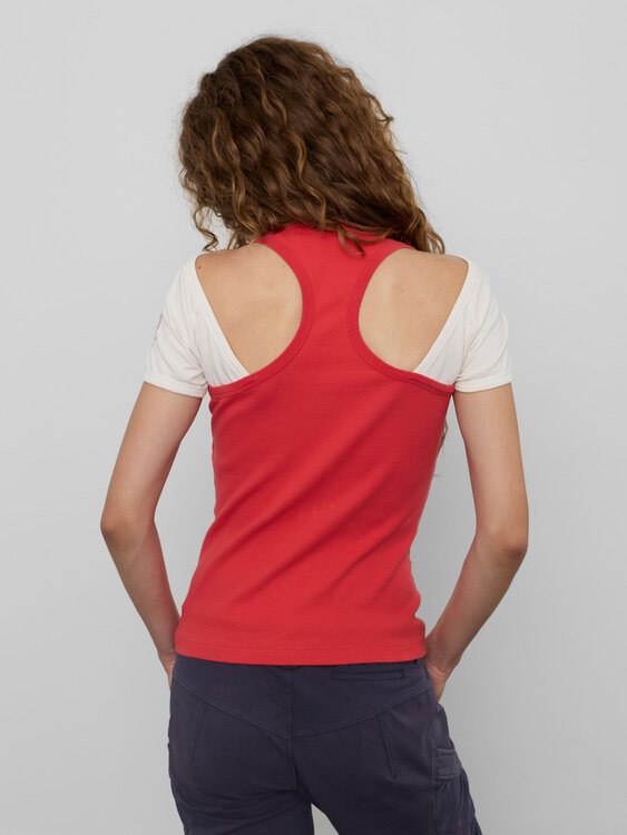 Bikkembergs Racerback Top 