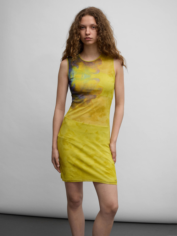 Extē Mesh Dress Set 