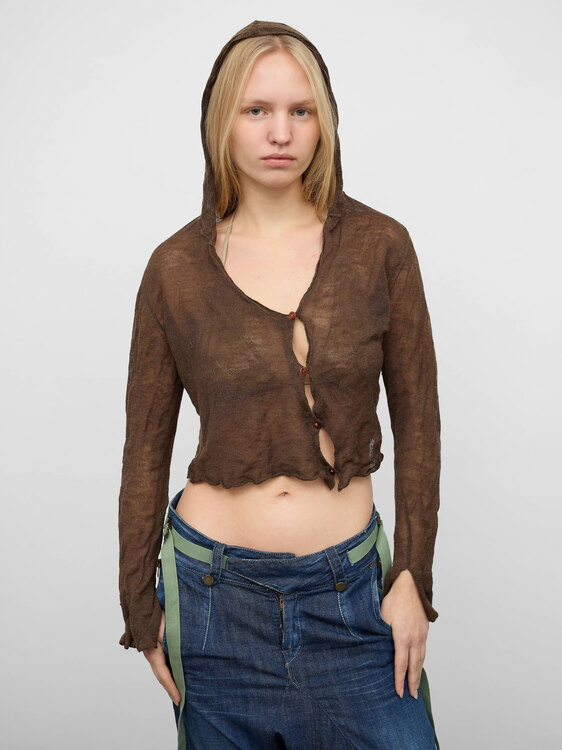 Sarah Pacini Knitted Cardigan 