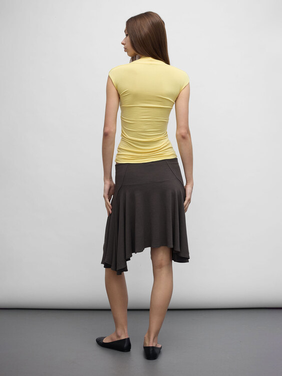 Plein Sud Gathered Top 