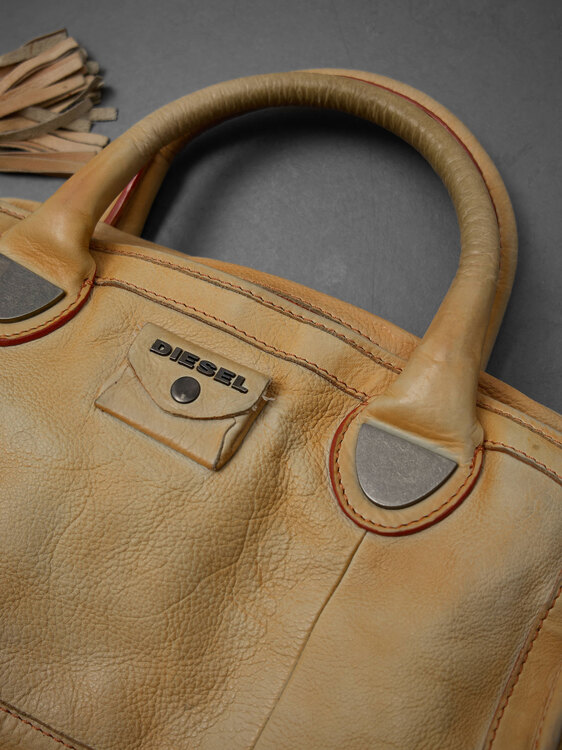 Diesel Leather Handbag 