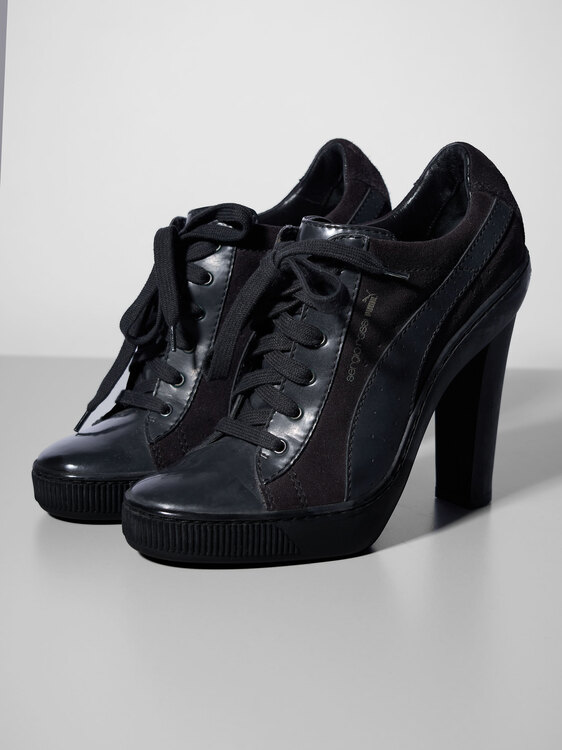 Sergio Rossi x Puma Sneaker Heels 