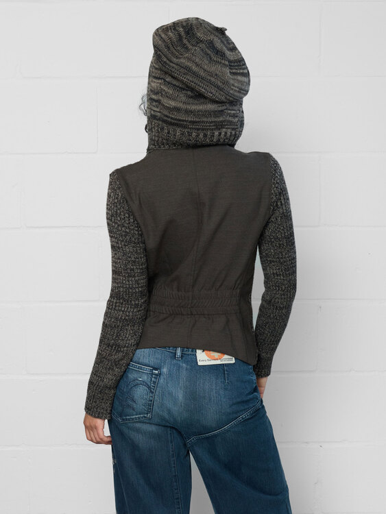 Cop Copine Beret Cardigan 