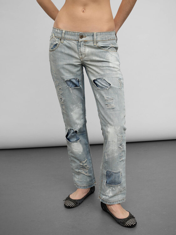 Extē Distressed Jeans 