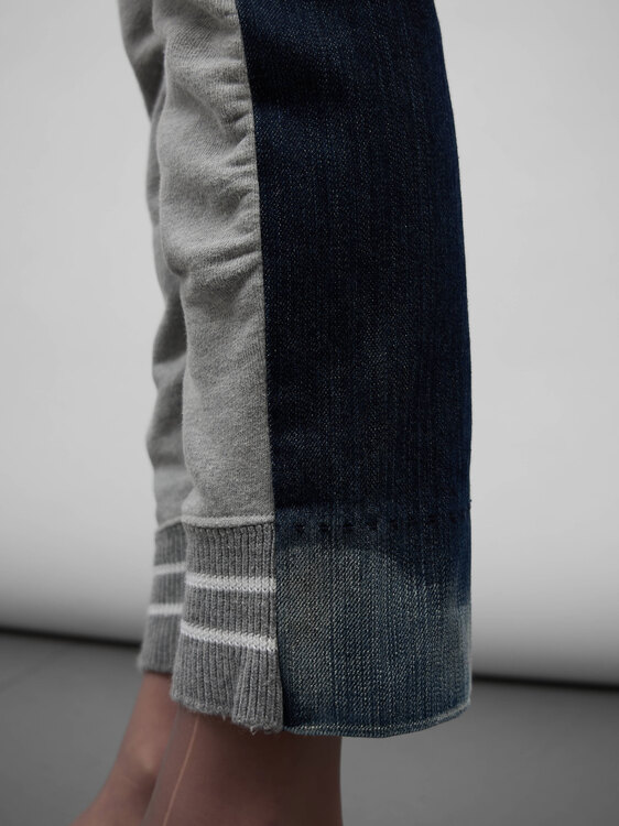 Nolita Bi-Material Trousers 