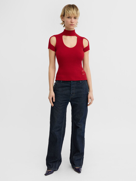 Cop Copine Knitted Top 