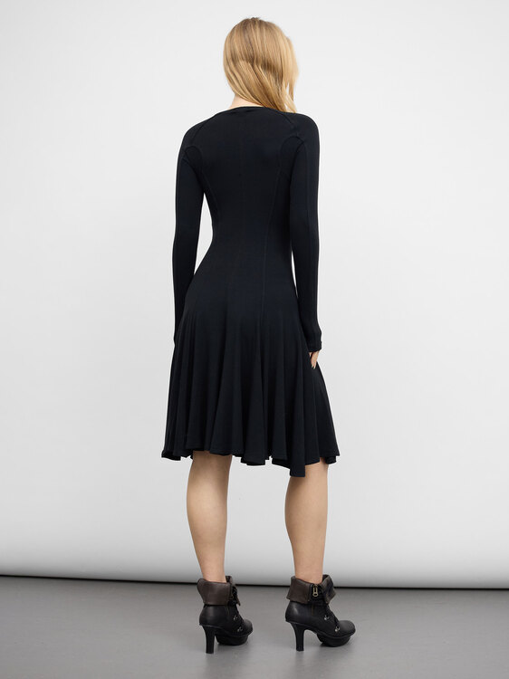 Plein Sud Long Sleeve Dress 