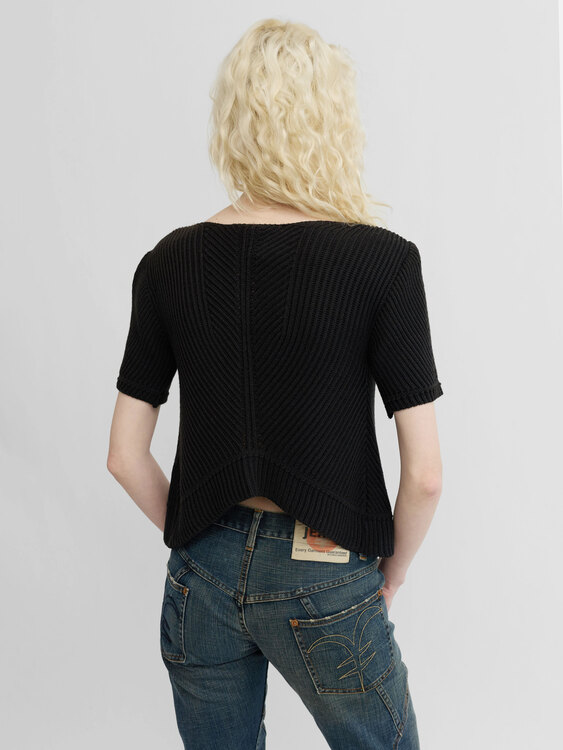 Cop Copine Cropped Cardigan 