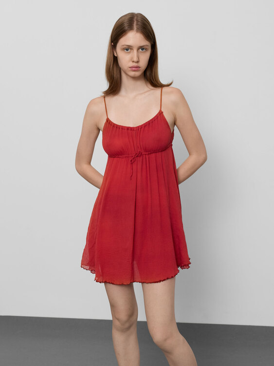 Plein Sud Babydoll Dress 