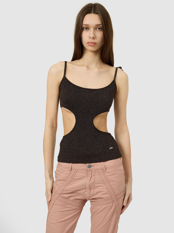 Miss Sixty Cut-Out Top 