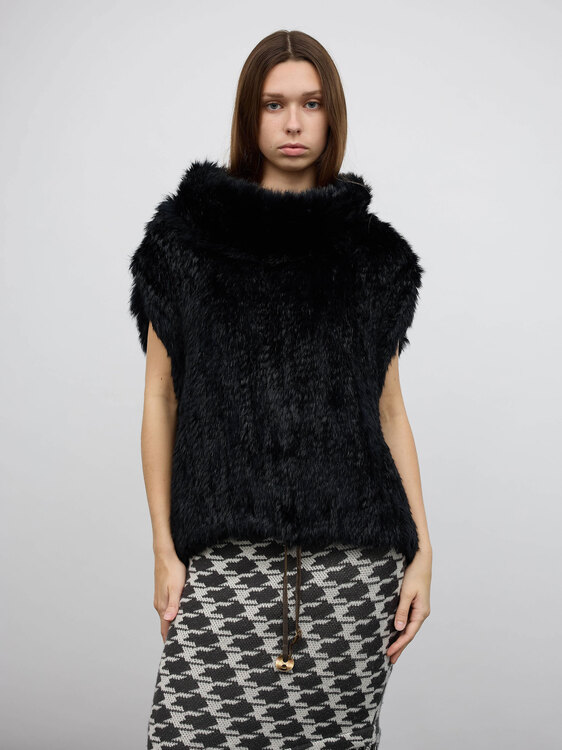 Plein Sud Fur Vest 