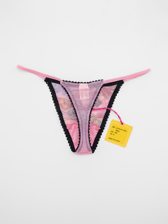 Nolita Mesh Thong 