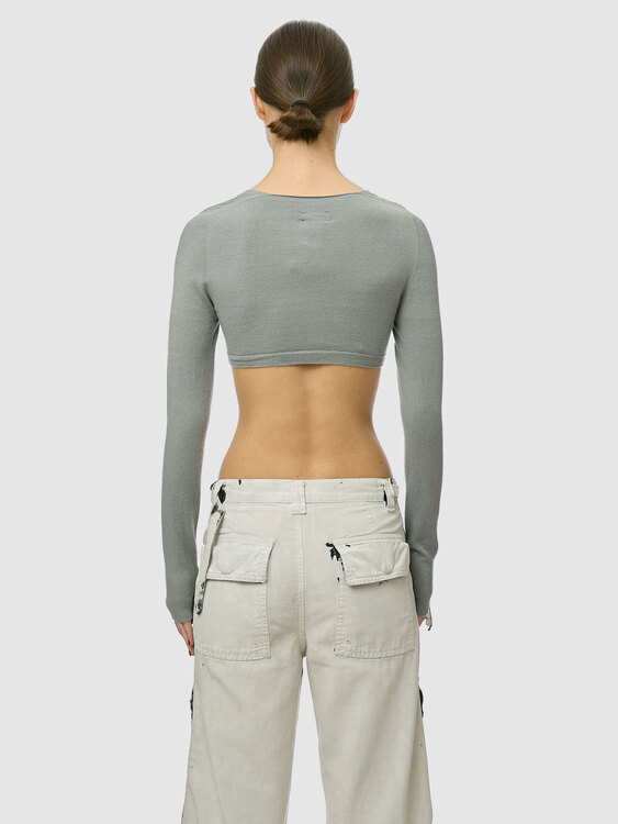 Miss Sixty Cropped Cardigan 