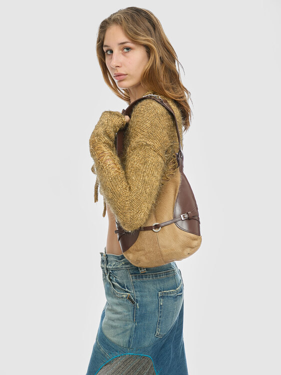 Extē Pony Fur Handbag 