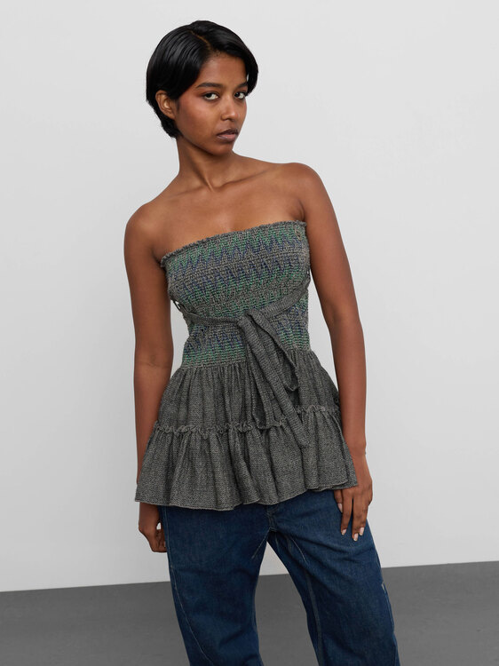 Killah Peplum Top 