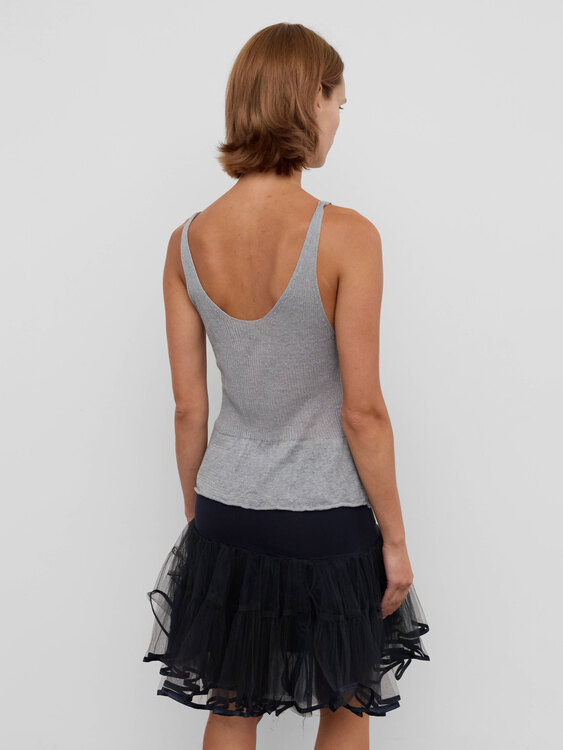 Sarah Pacini Knitted Top 
