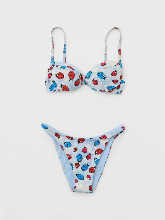 Blumarine Ladybug Bikini 