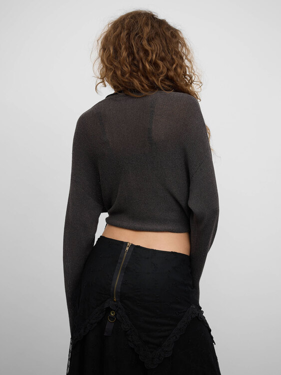 Sarah Pacini Wraparound Cardigan 