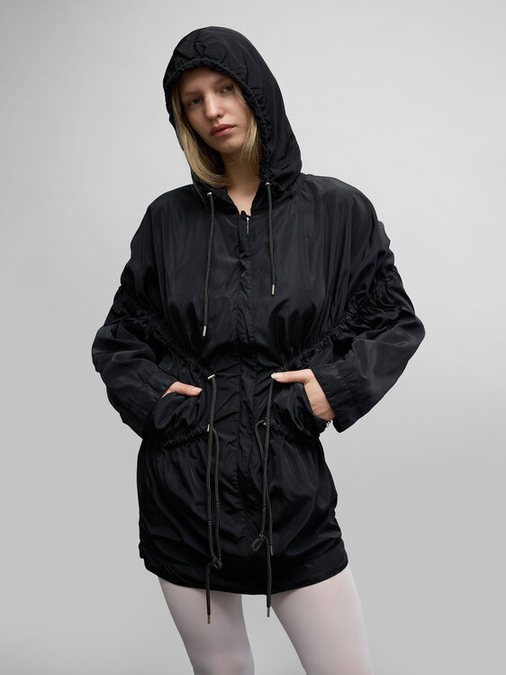 Cop Copine Gathered Jacket 