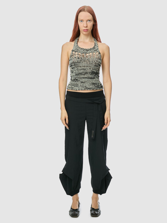 Cop Copine Pinstripe Trousers 