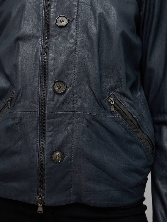 Diesel Leather Jacket 