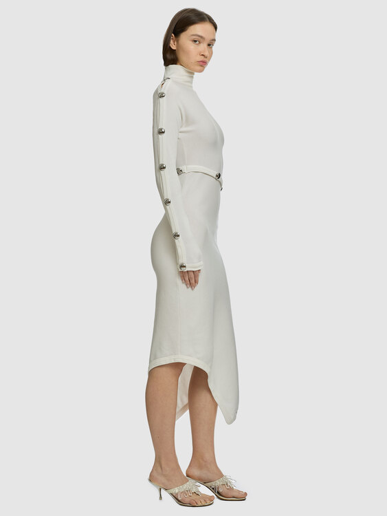 Ann-Sofie Back Asymmetric Dress 