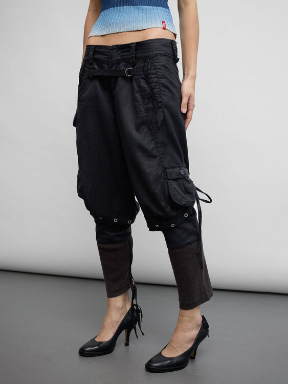 Cargo Capri Trousers 