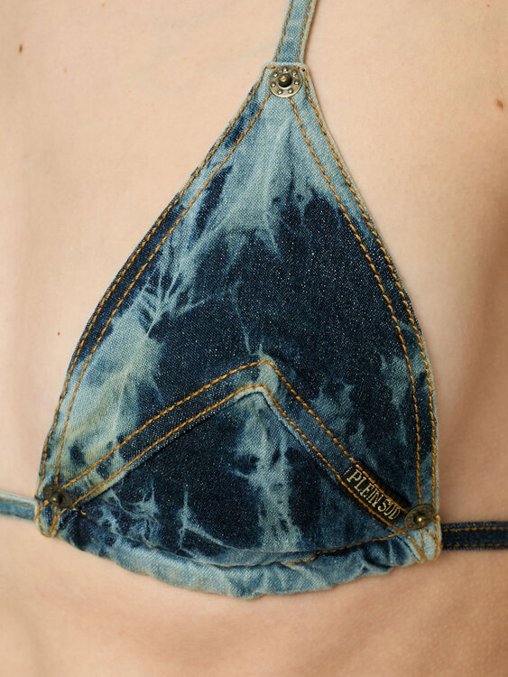 Plein Sud Denim Bikini 