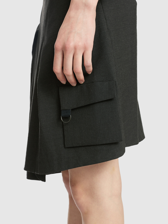 Cop Copine Asymmetrical Skirt 