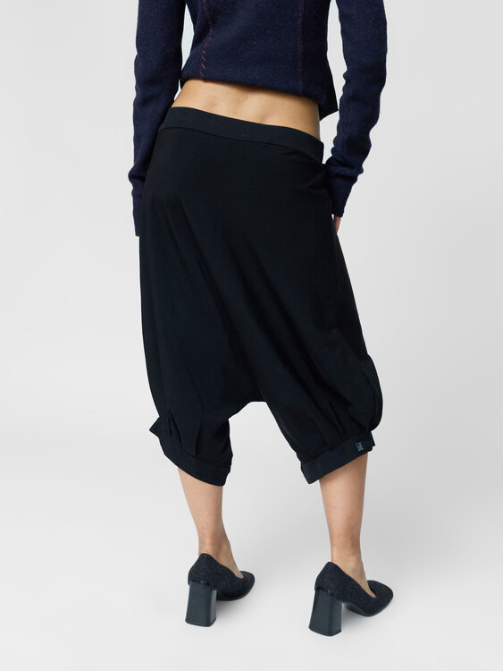 Cop Copine Drop-Waist Capri Trousers 