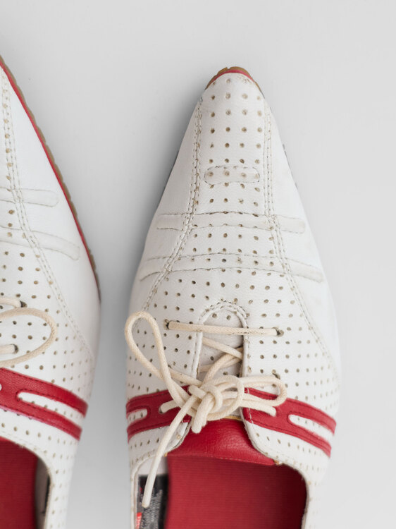 Diesel Lace Up Pumps 