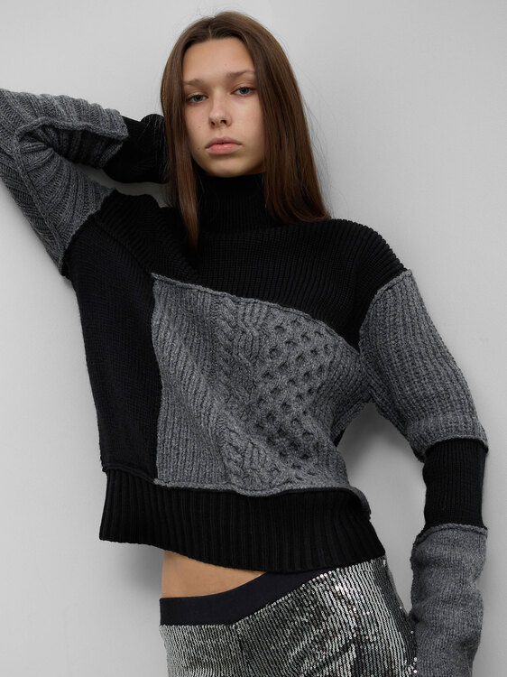 Alexander McQueen Patchwork Jumper 