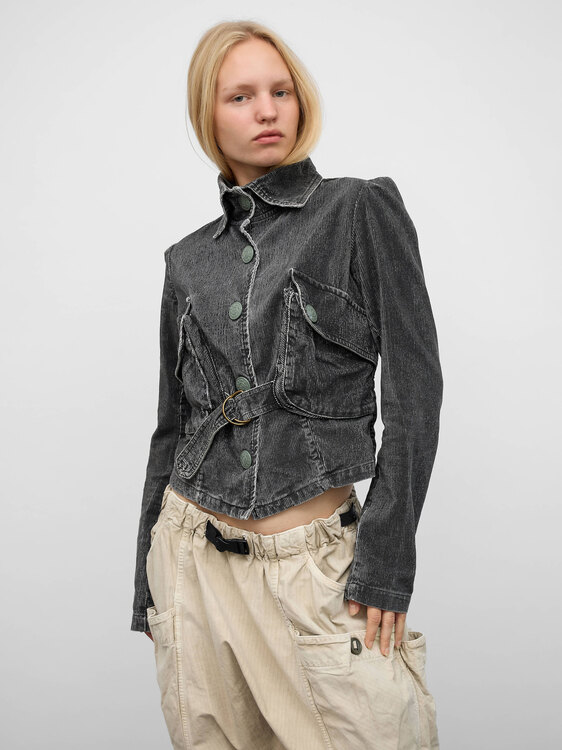 Michiko Koshino Corduroy Jacket 