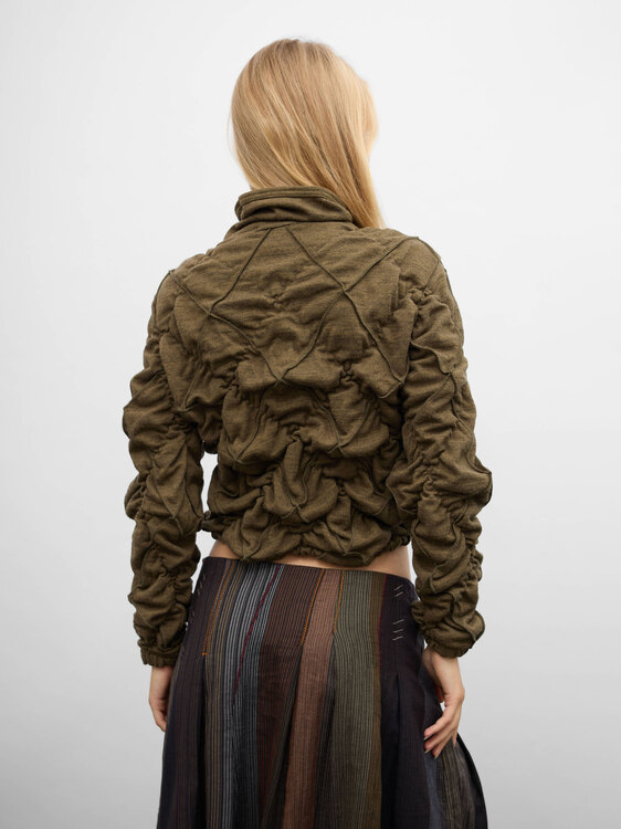 Girbaud Scrunched Jumper 