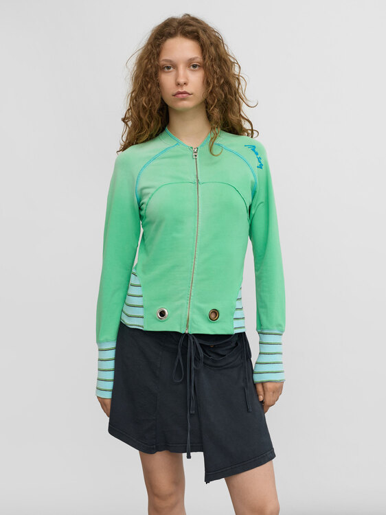 Miss Sixty Zipped Cardigan 