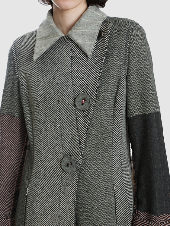 Miss Sixty Deconstructed Coat 