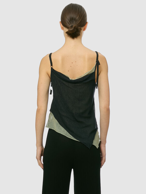Cop Copine Asymmetrical Top 