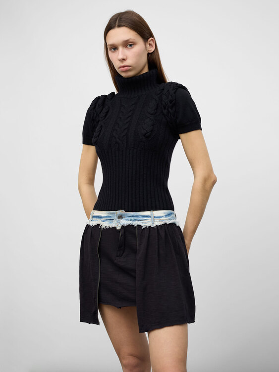  Sportmax Cable Knit Top 