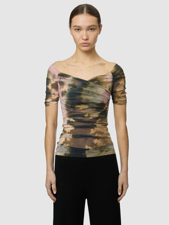 Plein Sud Mesh Top 