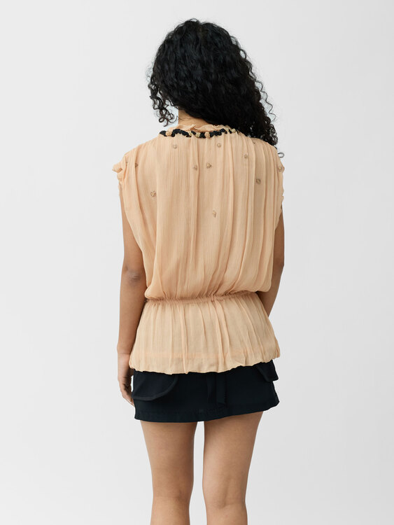 Tsumori Chisato Silk Top 