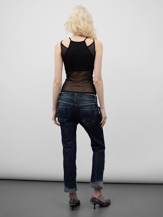 Extē Mesh Camisole Top 