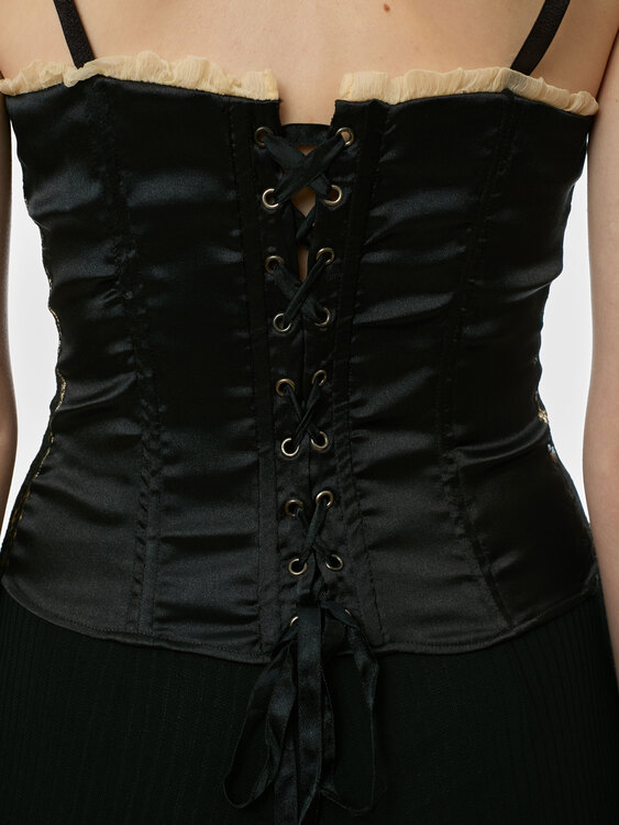 Morgan De Toi Lace Bustier 