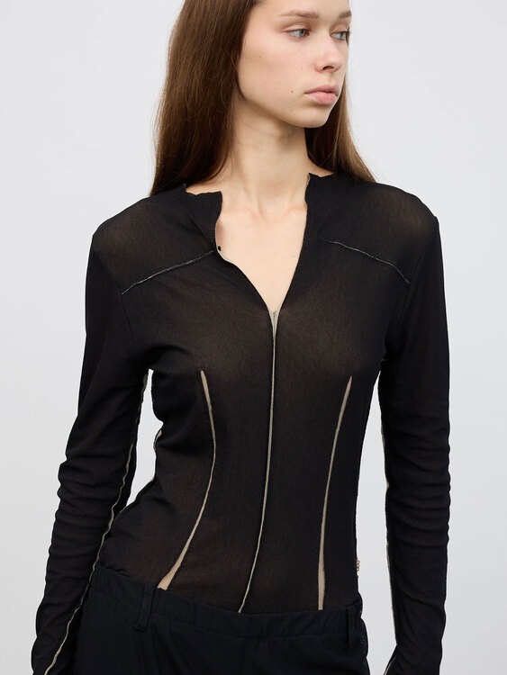 Cop Copine Mesh Blouse 