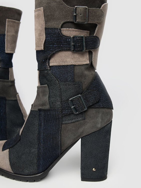 Fornarina Patchwork Boots 